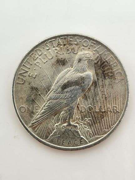 1923 Silver Peace Dollar