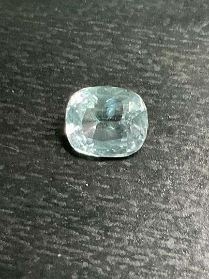 CERTIFIED NATURAL AQUAMARINE