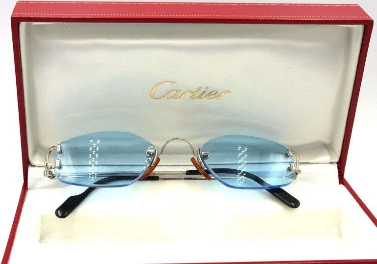Cartier Rimless sunglasses