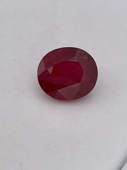 CERTIFIED NATURAL RUBY 18.45 CARATS