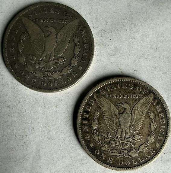 1878 1879 Circulated Morgans