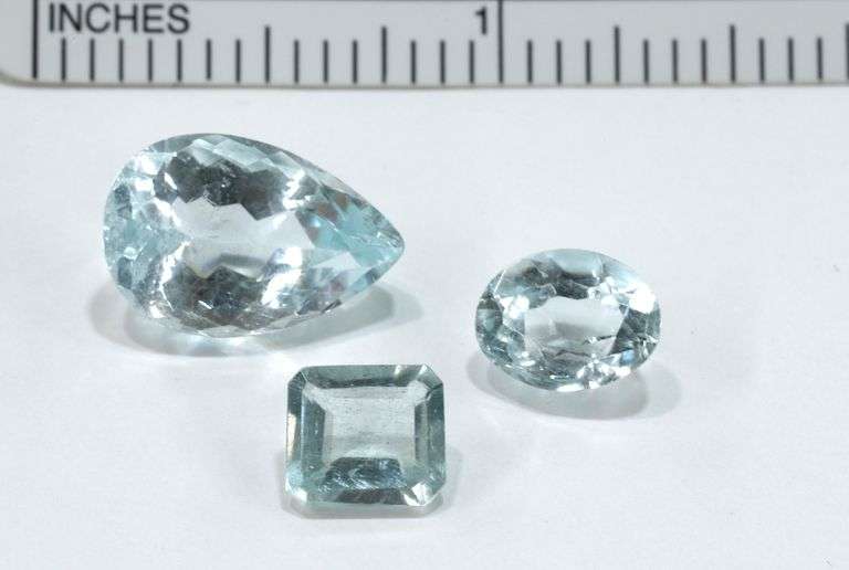 Naturally Beautiful Aqua - Lot of 3