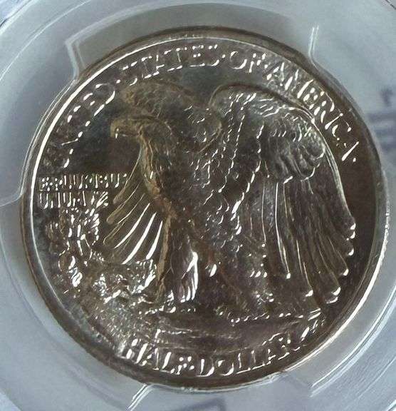 1940 PCGS MS 66 Walking Liberty Half