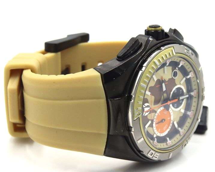 TechnoMarine watch Cruise Camouflage TM beige watch