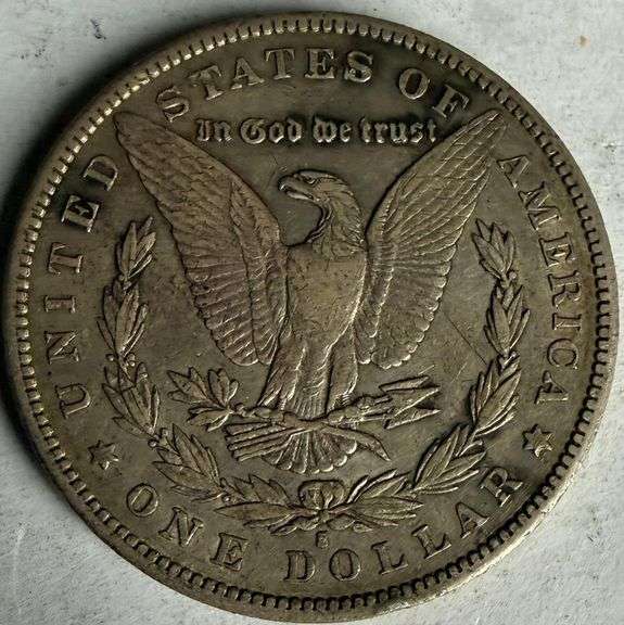 Raw 1894 S Morgan Dollar