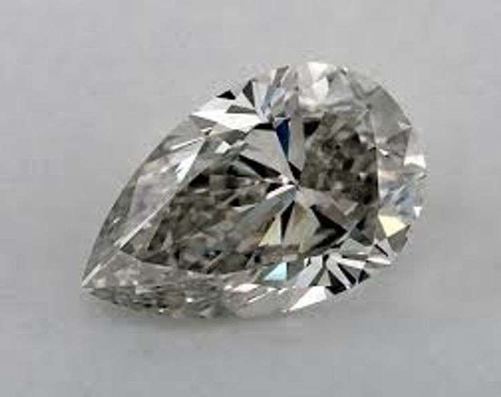 Very High Quality Pear Brilliant Cut Lab Diamond - 3.09 Carats