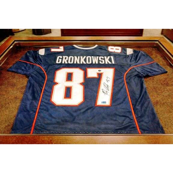 New England Patriots Rob Gronkowski Signed Jersey
