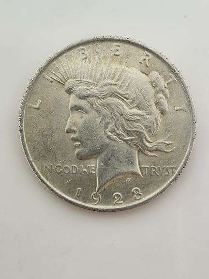 1923 Silver Peace Dollar