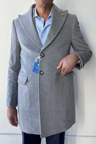 Wool and Cashmere Over Coat