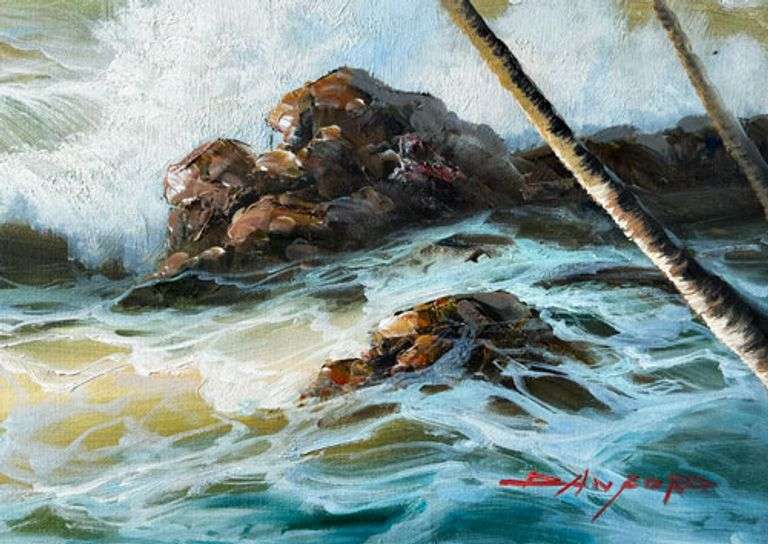 VERY BEAUTIFUL PAINTING ON CANVAS