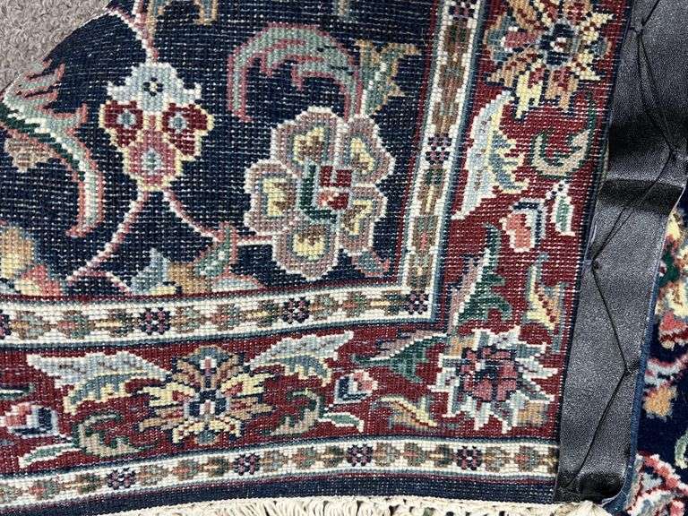 Hand Woven Tabriz Design Runner 2.7x9.3
