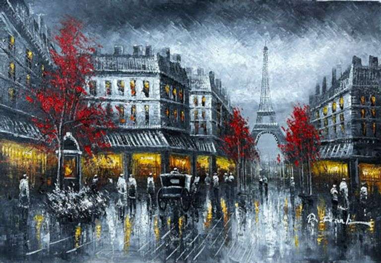 VERY BEAUTIFUL PAINTING ON CANVAS