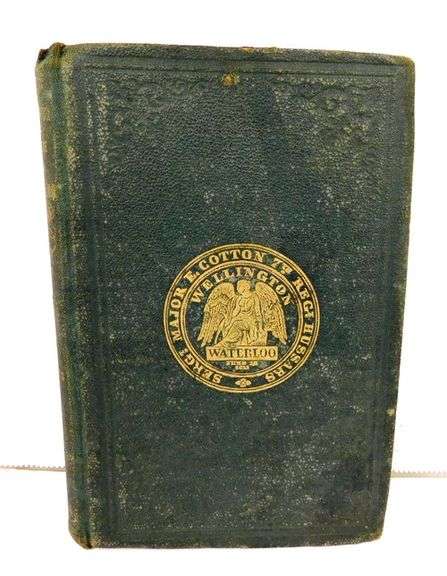 1877 A Voice from Waterloo by Sergeant-Major Cotton
