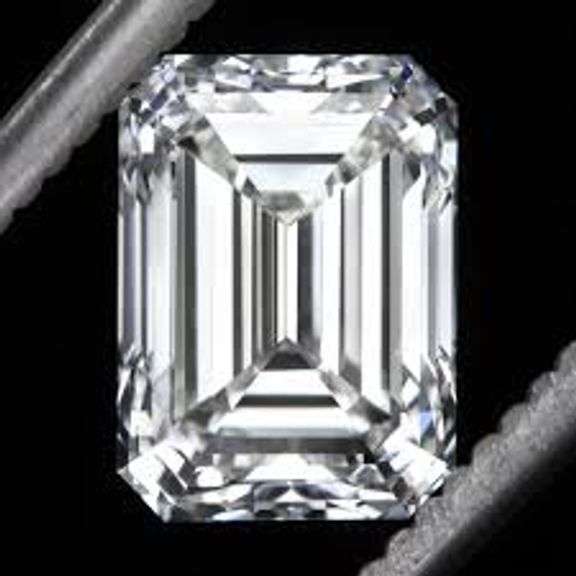 Unbelievable Emerald Cut Lab Diamond - 2.06 Carats