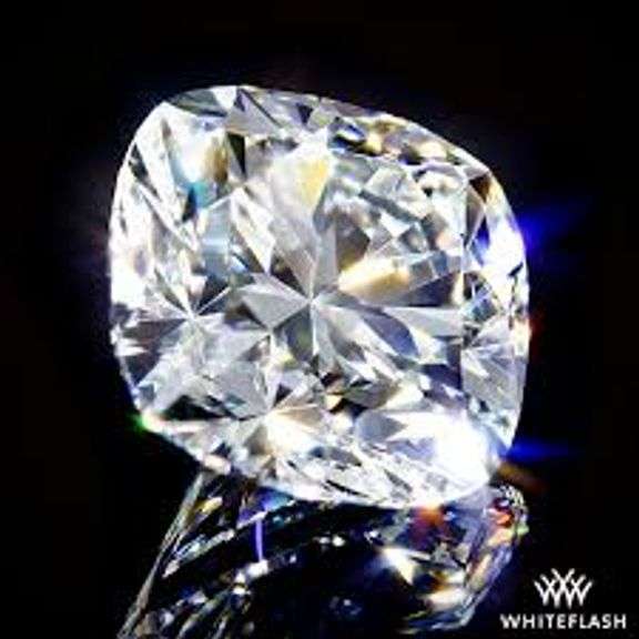 Remarkable Certified Cushion Modified Brilliant Cut Lab Diamond - 3.06 Carats