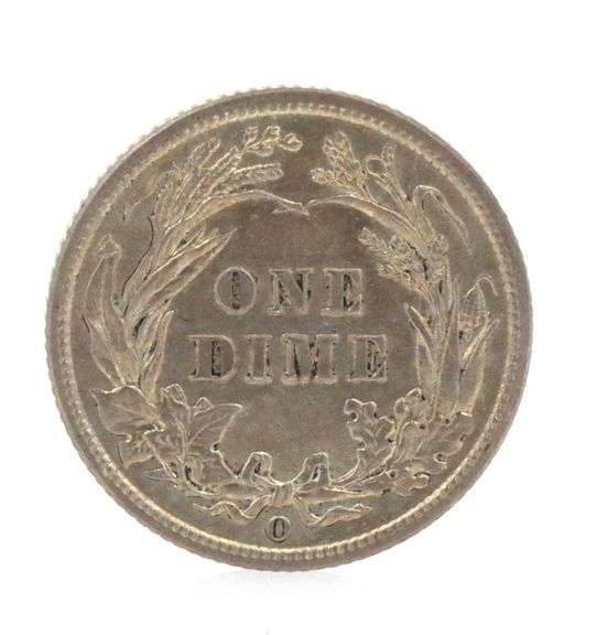 Very Nearly Unc 1903 O Barber Dime