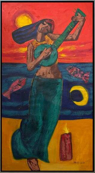 Classic 2005 Colorful Original By Tadeo Zavaleta