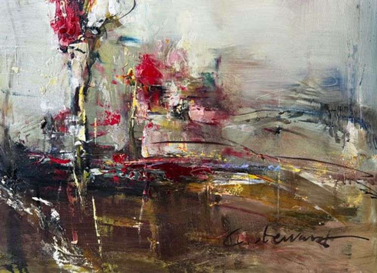 BEAUTIFUL PAINTING ON CANVAS