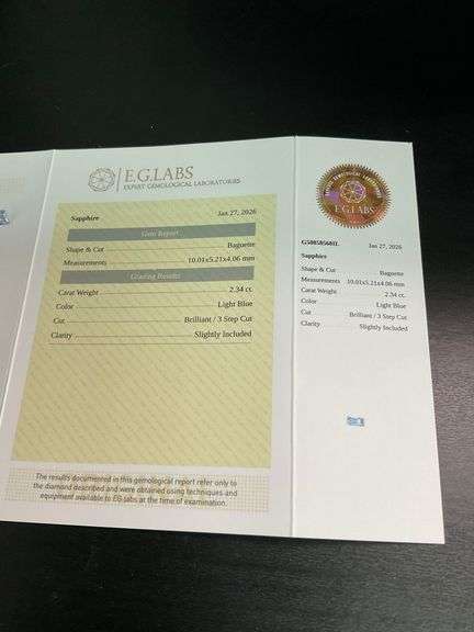 CERTIFIED NATURAL LIGHT BLUE SAPPHIRE