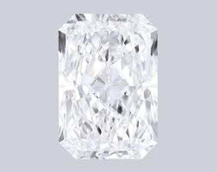 Magnificent Rectangular Modified Brilliant Cut Lab Diamond - 2.1 Carats