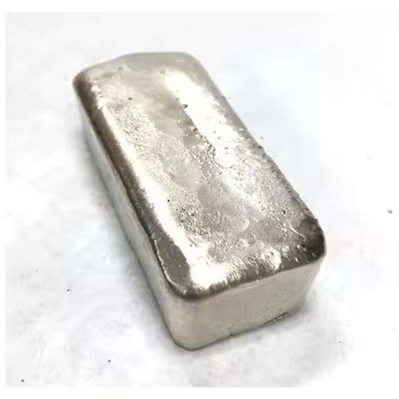 Collectible Vintage Poured EPM 10 oz. Silver Bar