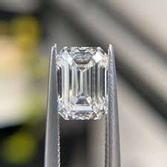 Unbelievable Emerald Cut Lab Diamond - 3.09 Carats