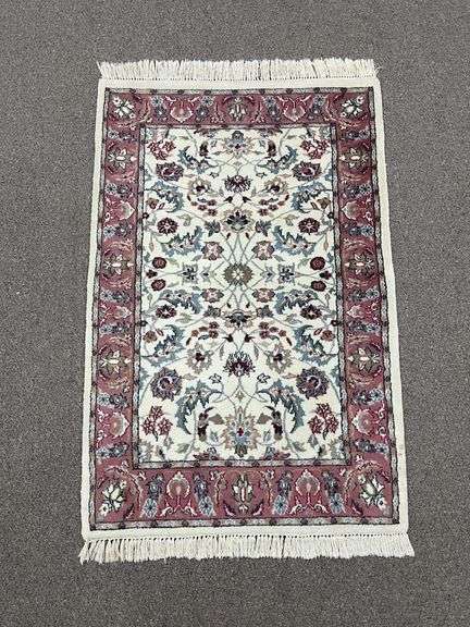 Hand Woven Nain Design 3.1x4.9