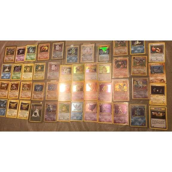 1st and 2nd Generation Sets Pokémon Trading Card Lot