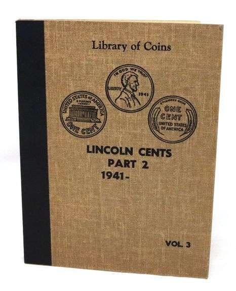 Near Complete Mainly Uncirculated Lincoln Cents 1941- 1960