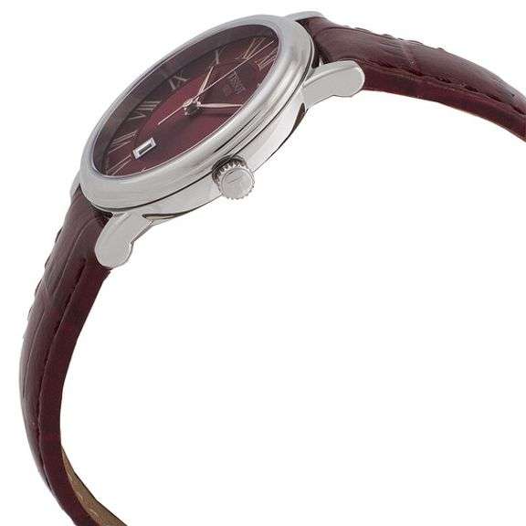 Tissot Premium Lady Quartz Red Dial Women's Watch