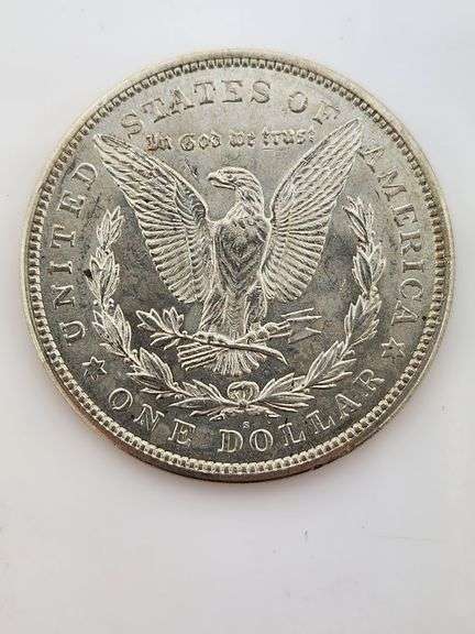 1921-S Morgan Silver Dollar