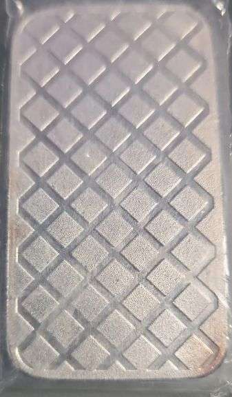 Walking Liberty Design 5 Troy Oz .999 Silver Bar