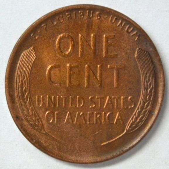 Choice Original 1931-D Lincoln Wheat Cent in MS63RB
