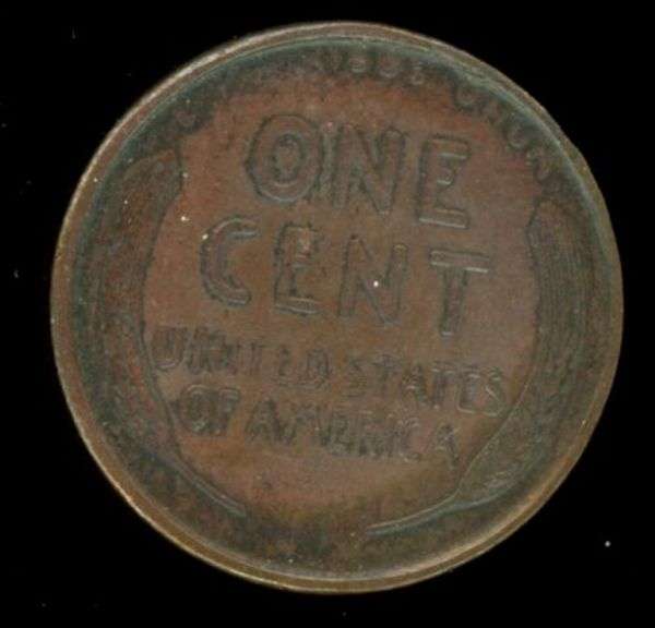 1909-S Lincoln Wheat Cent in F