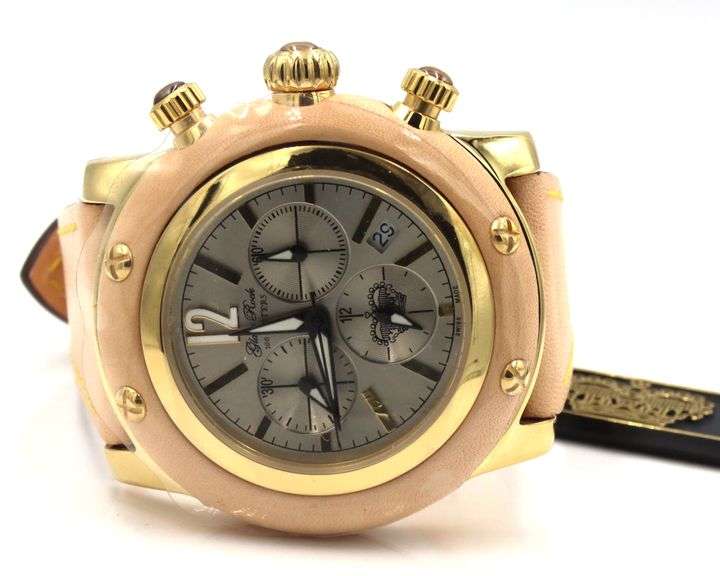 Glam Rock ladies stainless steel watch
