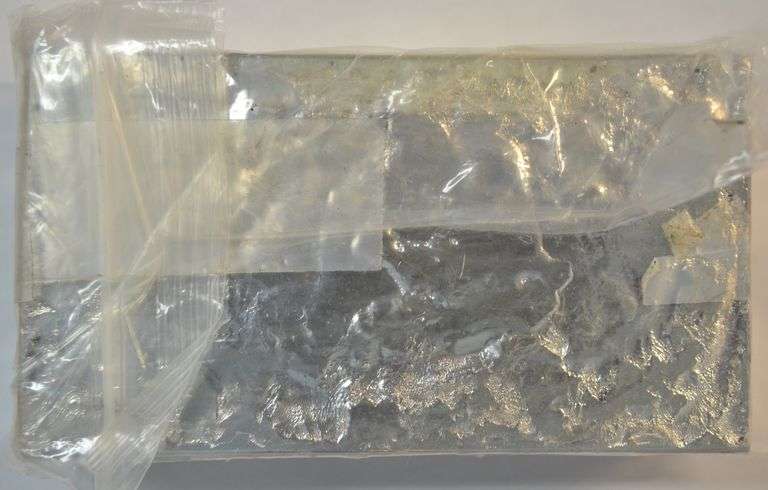 Extremely scarce and collectible Vulture Peak Mines .999 poured 30 Troy Oz Silver Bar