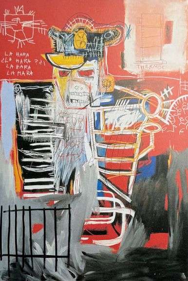 Colorful Jean-Michel Basquiat From 'The Art of Storytelling'