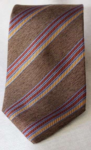 Fine Quality Italian Hand Made Silk Tie By Galante