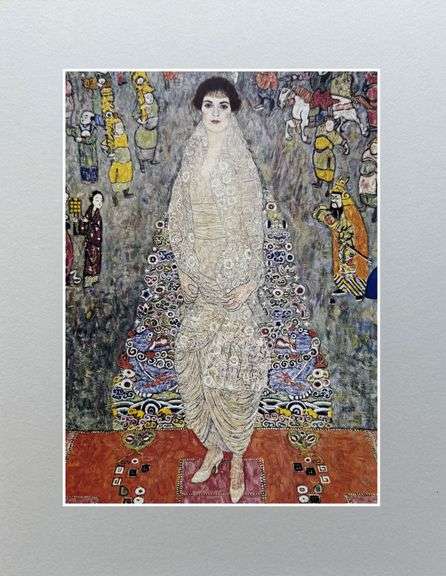 Gustav Klimt, Portrait of Elizabeth Lederer