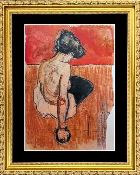 Edvard Munch, Seated Model