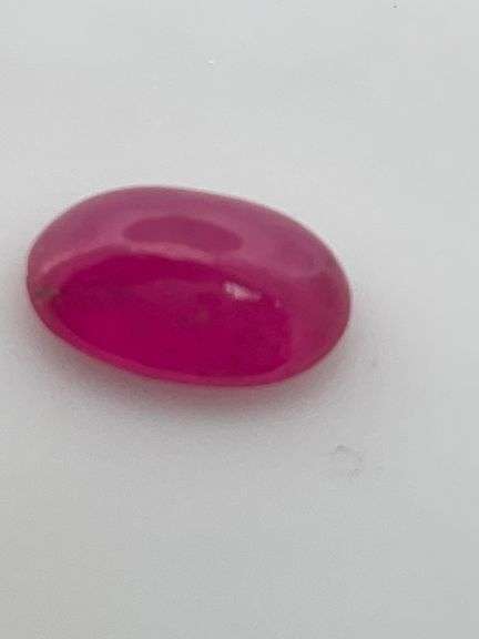 CERTIFIED NATURAL RUBY