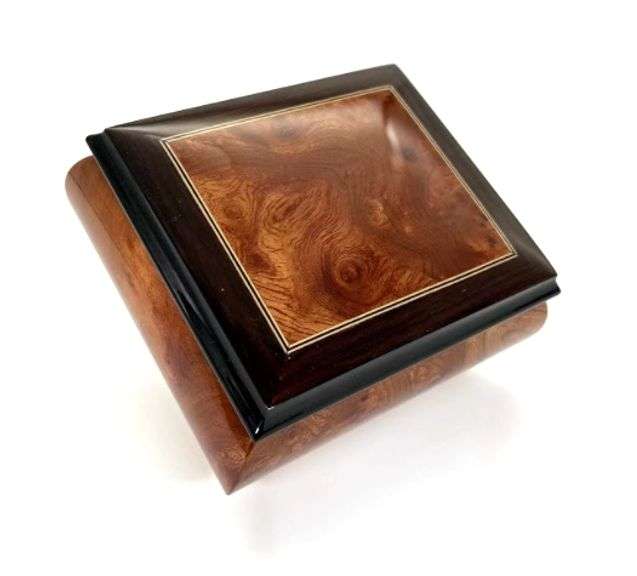 Music Box Classic Italian Wood