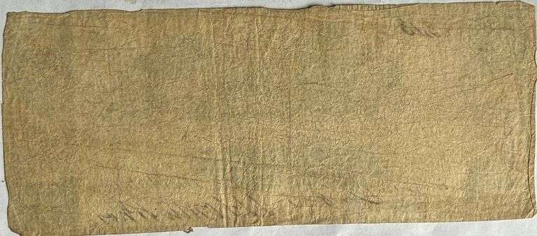 $1 Dec 8 1841 Exchange Office Washington Baltimore Exchange Office Note