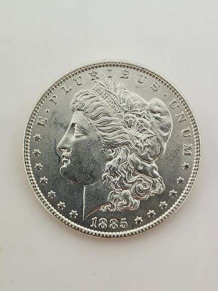 1885 Morgan Silver Dollar