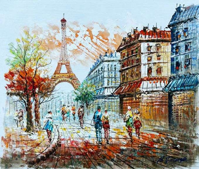 VERY BEAUTIFUL OILPAINTING  ON CANVAS