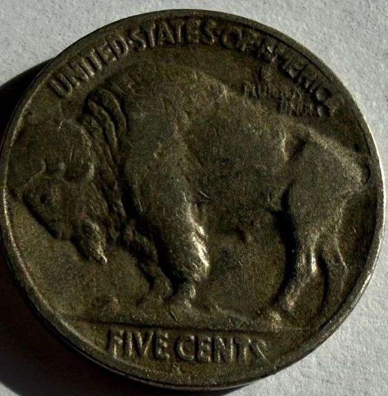 Key Low Mintage 1926 S Buffalo Nickel