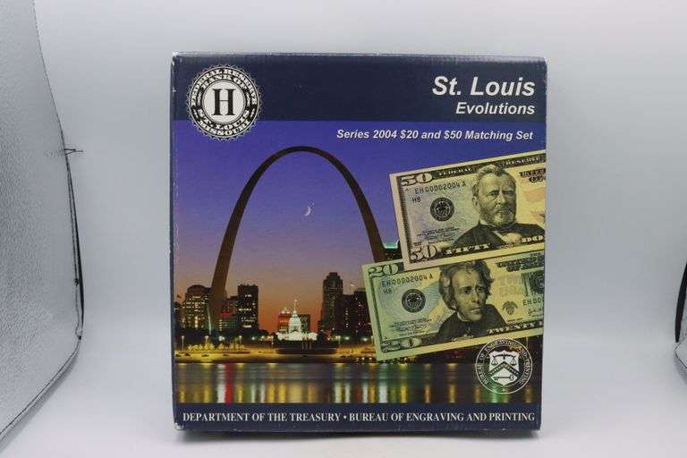 2004 St Louis Evolutions Set.