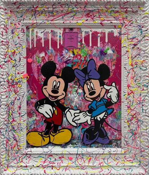 Textured And Contemporary Original By Jozza Jozza Chanel No.5