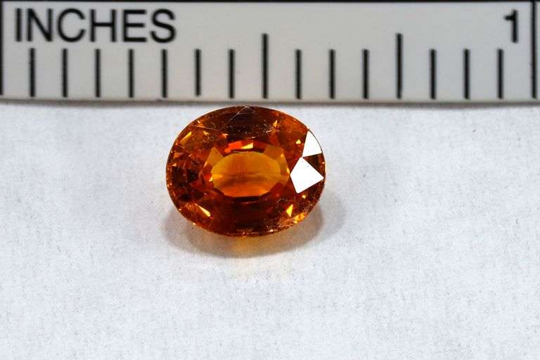 Glowing Golden Sapphire