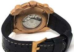 Hamilton Below zero black dial chronograph automatic watch